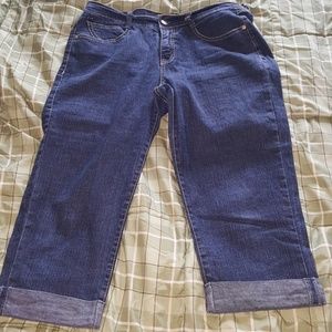 Capri jeans WORN 2XS